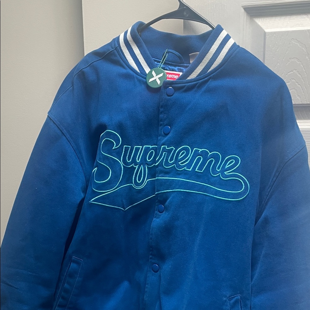 Supreme Kids Jacket in Deep Blue